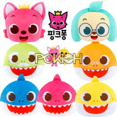 Pinkfong Hogi Wonderstar Face Cushion 40Cm Soft Nap Pillow Back Sofa